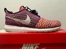 Nike Roshe Run Flyknit Random Yarn 2014 Size 10 677243-100