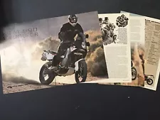 2009 KTM 990 Adventure-R original magazine article