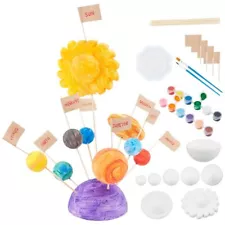 73 Pcs Solar System Project Kit Solar System Model Includes 30 Pcs 8 Sizes Fo...