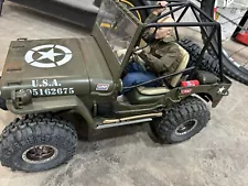 willys jeep 1/6 scale