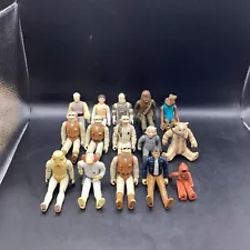 Mixed Collection Of Vintage Star Wars Action Figures | 10.5 cm (T1) NS#8676