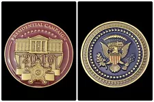 Secret Service 2016 Presidential Campaign Donald Trump Challenge Coin USSS POTUS