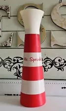 Vintage plasric "Mr Sprinkle" water dispenser for ironing clothes