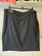 New With Tags Next Taylored Black Pencil Skirt 24