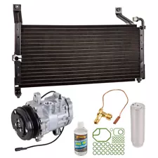 For Chevy & Geo Metro 1997-2001 A/C Kit w/ AC Compressor Condenser & Drier (For: Geo Metro)