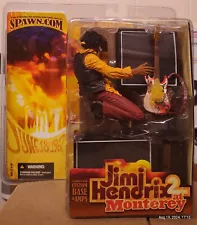 2004 McFarlane Toys Jimi Hendrix at Monterey NIB Factory Sealed