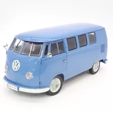 Sun Star 1957 Wolkswagen VW Kombi Camper Van 1:12 Diecast Model Blue