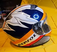 KBC REPSOL VR-2R Hard Helmet Gear M