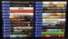 Playstation 4 Games Complete Fun Pick & Choose PS4 Video Games Updated 8/14/24