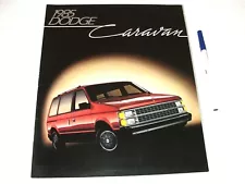 1985 Dodge Caravan - Dealership Sales Brochure, Options (16 sides), Large Size