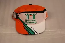 Tony Stewart #20 Habitat For Humanity/Home Depot Snapback Nascar Hat New