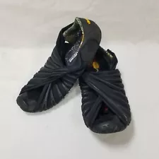 Furoshiki Wrapping Vibram Sole Size US 10.5-11 Men's Shoes Black 18MAD06