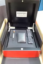 PANERAI FER0006 FERRARI RED Factory Full Set All Papers, Card, Tool & New Strap!