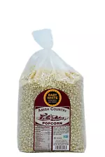 - Baby White (6 Pound Bag) - Small & Tender Popcorn - Old Fashioned and Deliciou