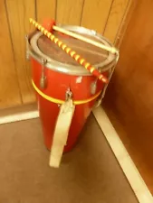 CONGA DRUM - PARTY, PARADE, DRUM CIRCLE - 12"X 28" H X 8.5" - 6 LUG - DRUM FUN!