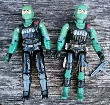 2 GI JOE ARAH BEACH HEAD FIGURES Custom Dial Tone Range Viper Beachhead