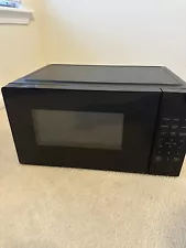 Mainstays 1.1 cu. ft. Countertop Microwave Oven 1000 Watts Black