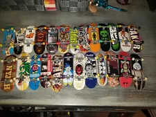 Tech Deck Lot 24 Preowned