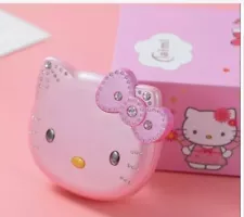 Hello Kitty K688 Flip Unlocked Cute Lovely Small Mini Phone For Women kids gifts