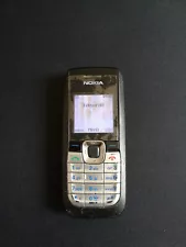 Nokia 2610 phone for sale Charger connector faulty, no back cover, uses Telenor