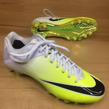 2016 NFL PRO BOWL Nike Vapor Speed 2 TD Football Cleats Mn sz 10 Neon Promo