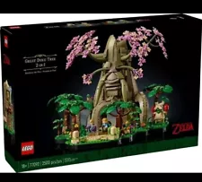 LEGO The Legend Of Zelda Great Deku Tree 2-in-1 Set 77092 in hand ship now