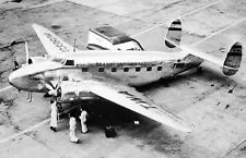 TWA TRANS WORLD AIRLINES LOCKHEED L-18 LODESTAR KANSAS CITY MO AIRPORT 095