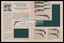 1967 The BUNTLINE SPECIAL Fact or Fiction 3-pg Article by James Serven