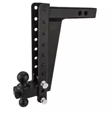 BulletProof Hitches™ - 2.0" Heavy Duty 14" Drop/Rise Hitch