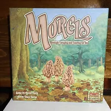 Morels: Mushroom Strategic Foraging and Feasting - Two Lantern Games - Complete