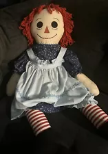 Large 33” Raggedy Ann Doll