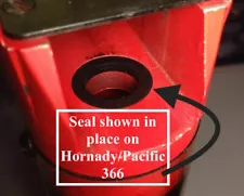 Lot of 6 - Powder & Shot Seals for Pacific Hornady 366 266 155 & Bair