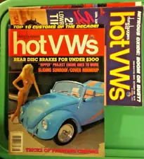 12x ð¥DUNE BUGGIES and HOT VWsð¥ 1989 Car Magazines Volkswagen Beetle Bug