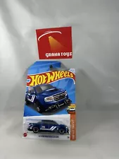 22 Ford Maverick Custom #196 Blue 10/10 Hot Trucks 2024 Hot Wheels Case L