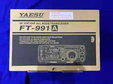 Yaesu 991A FT All Mode Transceiver HF VHF UHF 50 144 to 430MHz 100w Japan