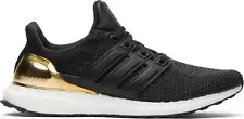 New Adidas Ultra Boost 2.0 Black Gold Medal BB3929 Sz 11