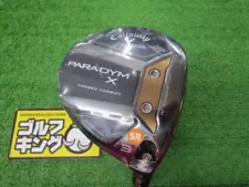 MINT Golf Fairway Wood Callaway PARADYM X VENTUS TR5 for CW (SR) 15 3W JAPAN