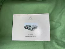 Mercedes E Class W210 Owner Manual 200 240 280 320 E55 AMG & 200 220 270 320 CDI