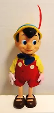 VINTAGE WALT DISNEY PINOCCHIO DOLL CIRCA 1960's R DAKIN