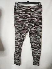 LuLaRoe Camouflage Camo Hunting Army Leggings OS Brown Green Black