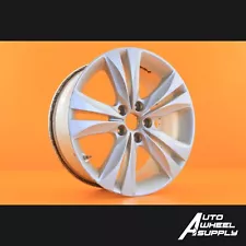 Hyundai Genesis 2009-2014 Silver 18" Inch OEM FRONT Wheel Rim 529102M020