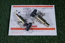 PIT BULL MOTORCYCLE TRAILER RESTRAINT PIN FITTINGS ~ FIT ZX6R, ZX10R, & Z1000