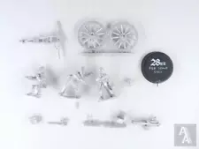 (6222) British Gatling Gun Team Metal Zulu Wars Warlord Games Historical