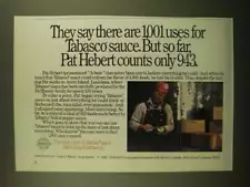 1988 Tabasco Sauce Ad - There are 1,001 Uses For