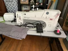 APQS George sit-down long arm quilting machine