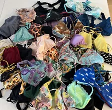 33 Different Bikini TOPs Only , for women/ teenagers Small And XS