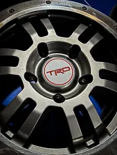 Toyota TRD 17" TRD Rock Warrior Wheel Center Cap - Original Design - 3D Printed (For: 1984 Toyota)