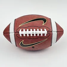 Youth Size - Nike Vapor One 2.0 Football Official NFHS Leather MSRP $110