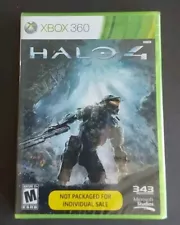 Halo 4 - Brand New Factory Sealed (Xbox 360) Not Packaged For Individual Sale.