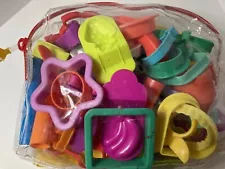 Play-Doh Molds Lot - 41 Pieces and Bag